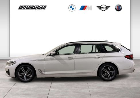 BMW 520, 2021