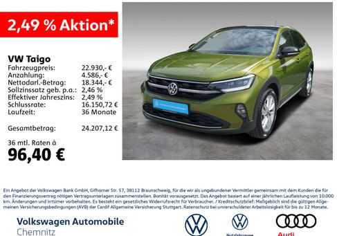 Volkswagen Taigo, 2025