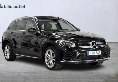 Mercedes-Benz GLC 350, 2018