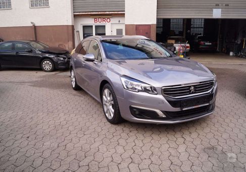 Peugeot 508, 2018