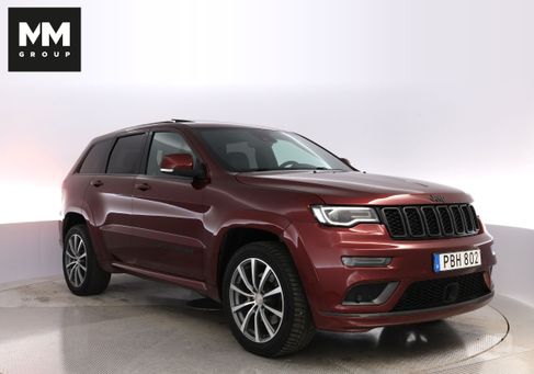 Jeep Grand Cherokee, 2018