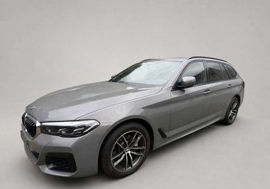 BMW 520, 2021