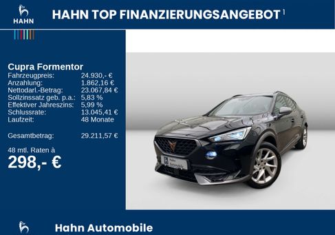 Cupra Formentor, 2023
