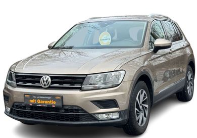 Volkswagen Tiguan, 2017