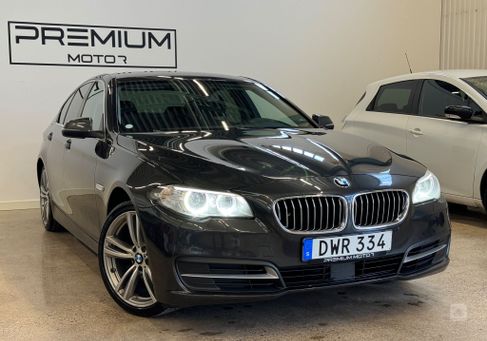 BMW 520, 2015