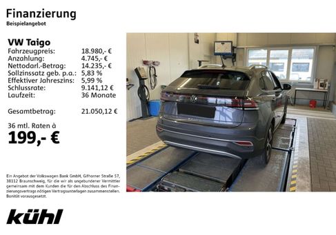 Volkswagen Taigo, 2022