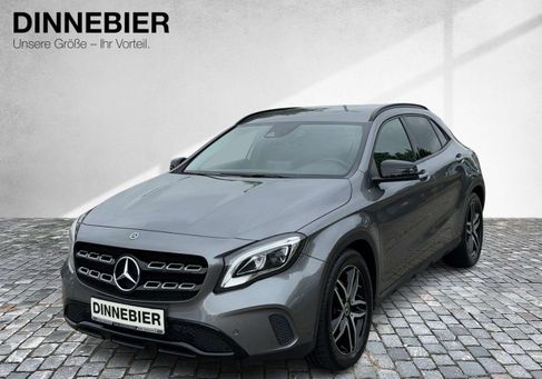 Mercedes-Benz GLA 220, 2019