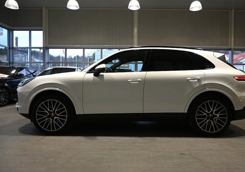 Porsche Cayenne, 2020