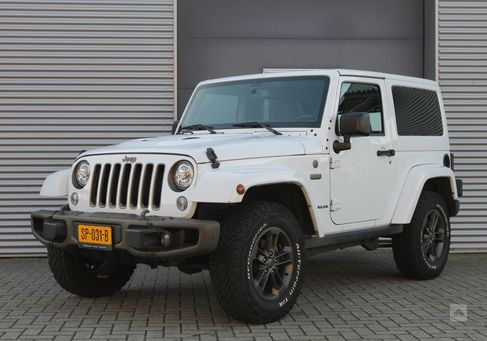 Jeep Wrangler, 2016