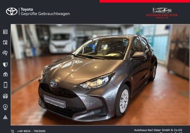Toyota Yaris, 2022