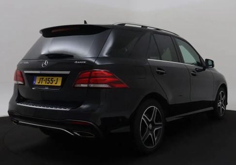 Mercedes-Benz GLE 500, 2016