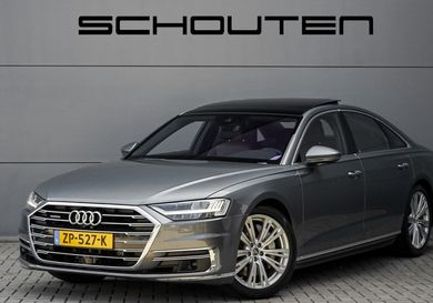 Audi A8, 2018