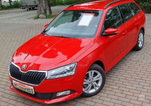 Skoda Fabia, 2021