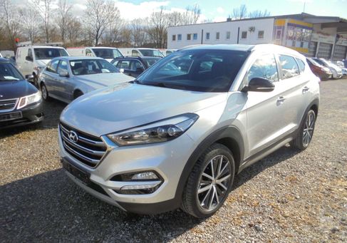 Hyundai Tucson, 2018