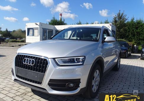 Audi Q3, 2012