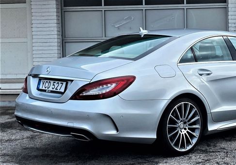 Mercedes-Benz CLS 350, 2016