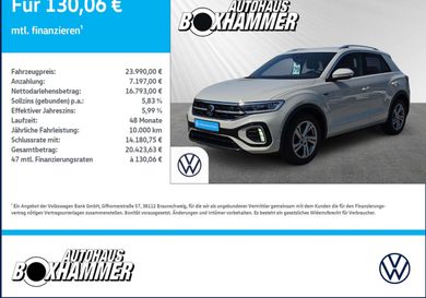 Volkswagen T-Roc, 2023