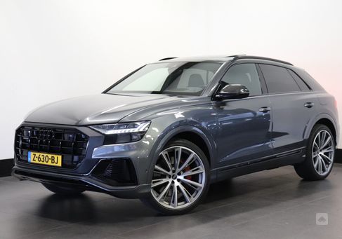 Audi Q8, 2021