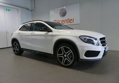 Mercedes-Benz GLA 220, 2016