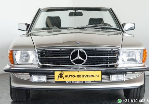 Mercedes-Benz SL 300, 1989
