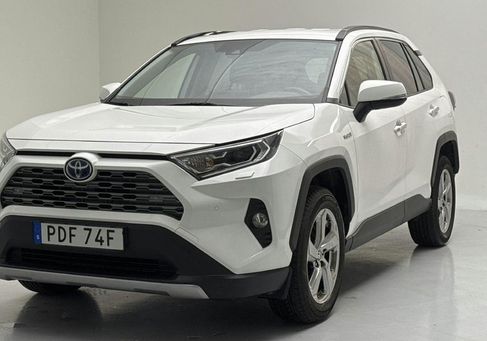 Toyota RAV 4, 2021