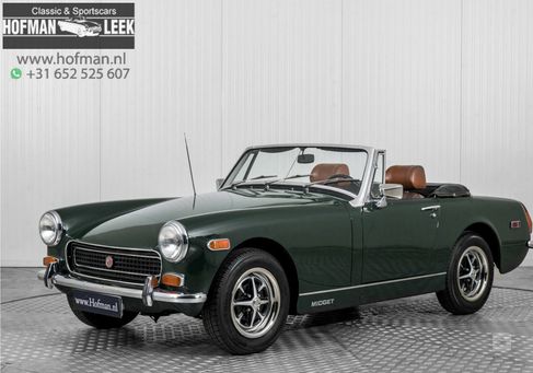 MG Midget, 1972