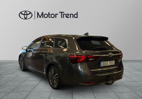Toyota Avensis, 2017