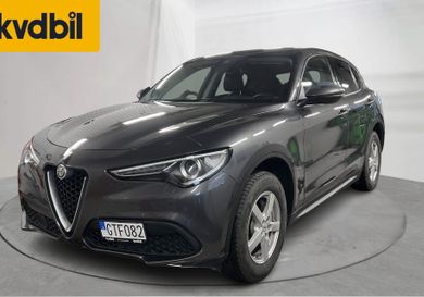 Alfa Romeo Stelvio, 2018