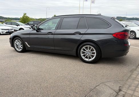 BMW 520, 2018
