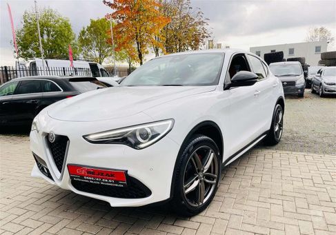 Alfa Romeo Stelvio, 2019