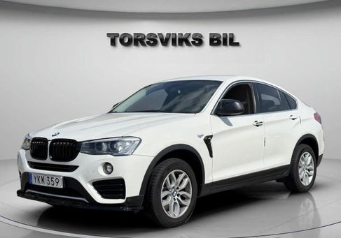 BMW X4, 2017