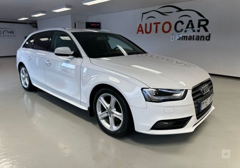 Audi A4, 2013