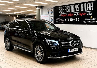 Mercedes-Benz GLC 220, 2018