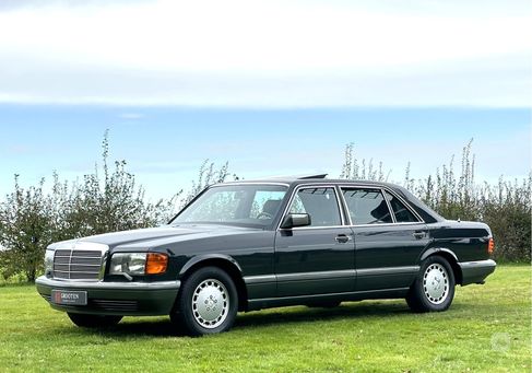 Mercedes-Benz S 560, 1990