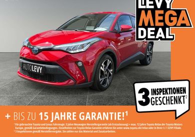Toyota C-HR, 2022
