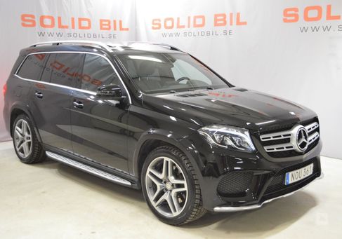 Mercedes-Benz GLS 350, 2017