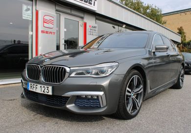 BMW 740, 2016