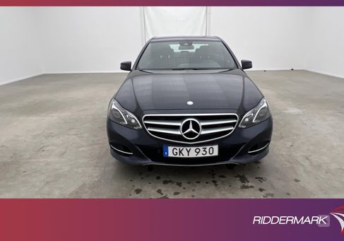 Mercedes-Benz E 250, 2014