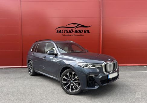BMW X7, 2020