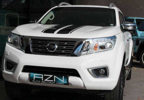 Nissan Navara, 2017