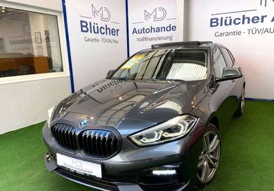 BMW 118, 2020