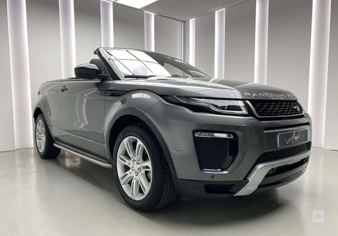 Land Rover Range Rover Evoque, 2016