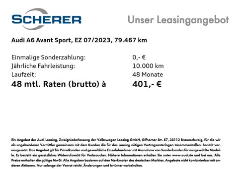 Audi A6, 2023