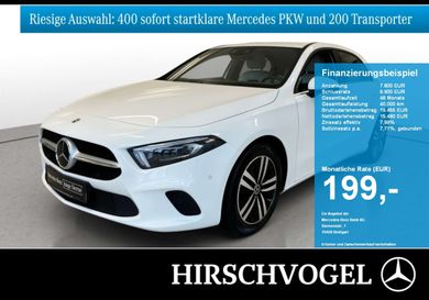 Mercedes-Benz A 200, 2022