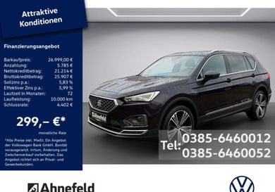 Seat Tarraco, 2019