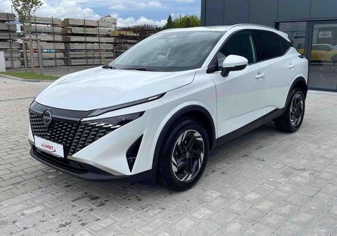 Nissan Qashqai, 2025