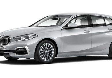 BMW 118, 2021