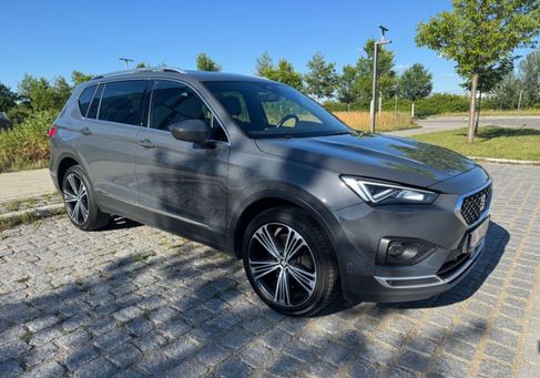 Seat Tarraco, 2021