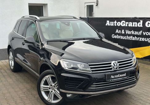 Volkswagen Touareg, 2017