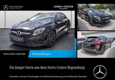 Mercedes-Benz GLA 45 AMG, 2019